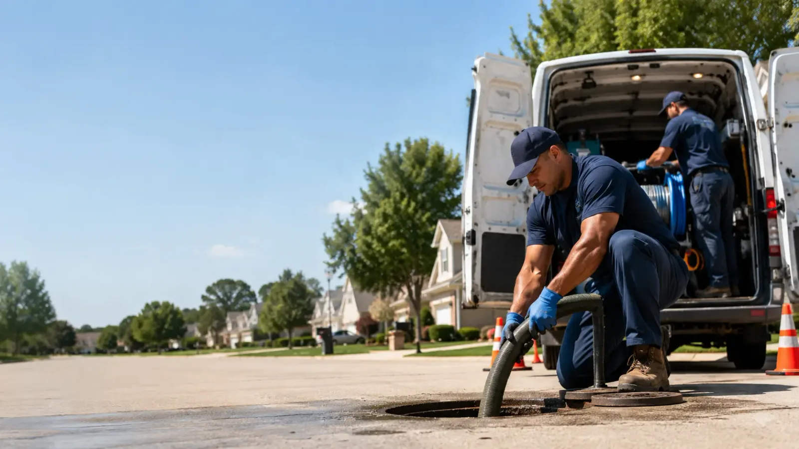 Sewer Backup Cleanup services in Harwood, TX